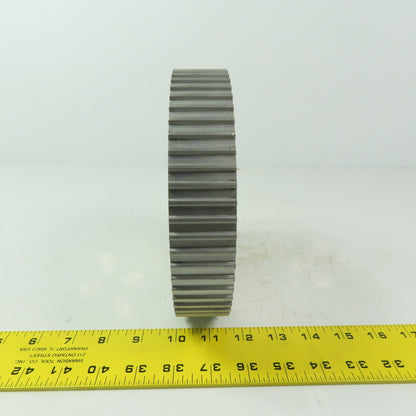 190mm Diam x 38mm Width 60T Aluminum Timing Pully 39mm Smooth Bore