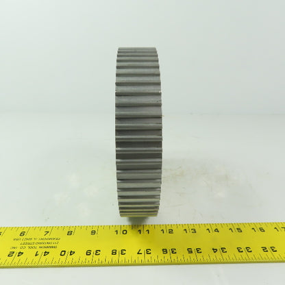 190mm Diam x 38mm Width 60T Aluminum Timing Pully 39mm Smooth Bore