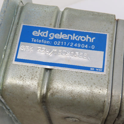 EKD Gelenkrohr SFK22H/150x1300 51"OAL Steel Enclosed Cable Carrier Energy 2"x3"