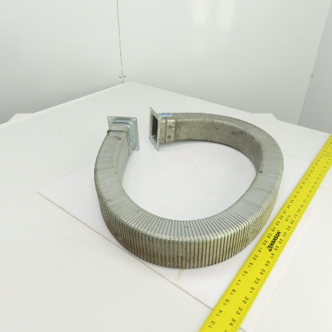 EKD Gelenkrohr SFK22H/150x1300 51"OAL Steel Enclosed Cable Carrier Energy 2"x3"