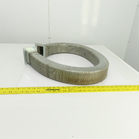EKD Gelenkrohr SFK22H/150x1300 51"OAL Steel Enclosed Cable Carrier Energy 2"x3"