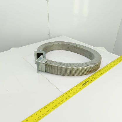 EKD Gelenkrohr SFK22H/150x1300 51"OAL Steel Enclosed Cable Carrier Energy 2"x3"