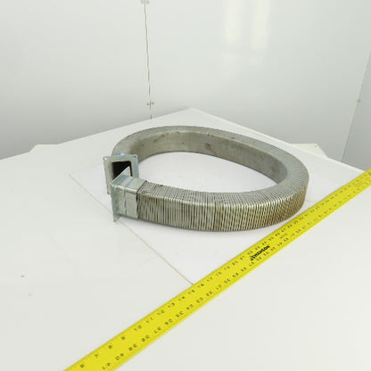 EKD Gelenkrohr SFK22H/150x1300 51"OAL Steel Enclosed Cable Carrier Energy 2"x3"