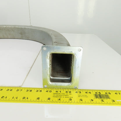EKD Gelenkrohr SFK22H/150x1300 51"OAL Steel Enclosed Cable Carrier Energy 2"x3"