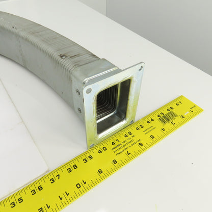 EKD Gelenkrohr SFK22H/150x1300 51"OAL Steel Enclosed Cable Carrier Energy 2"x3"