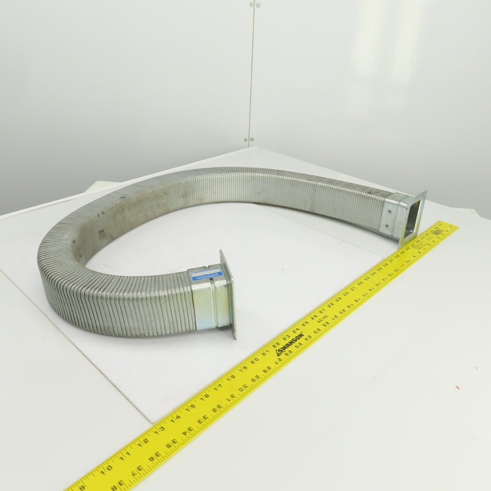 EKD Gelenkrohr SFK22H/150x1300 51"OAL Steel Enclosed Cable Carrier Energy 2"x3"