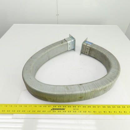 EKD Gelenkrohr SFK22H/150x1300 51"OAL Steel Enclosed Cable Carrier Energy 2"x3"