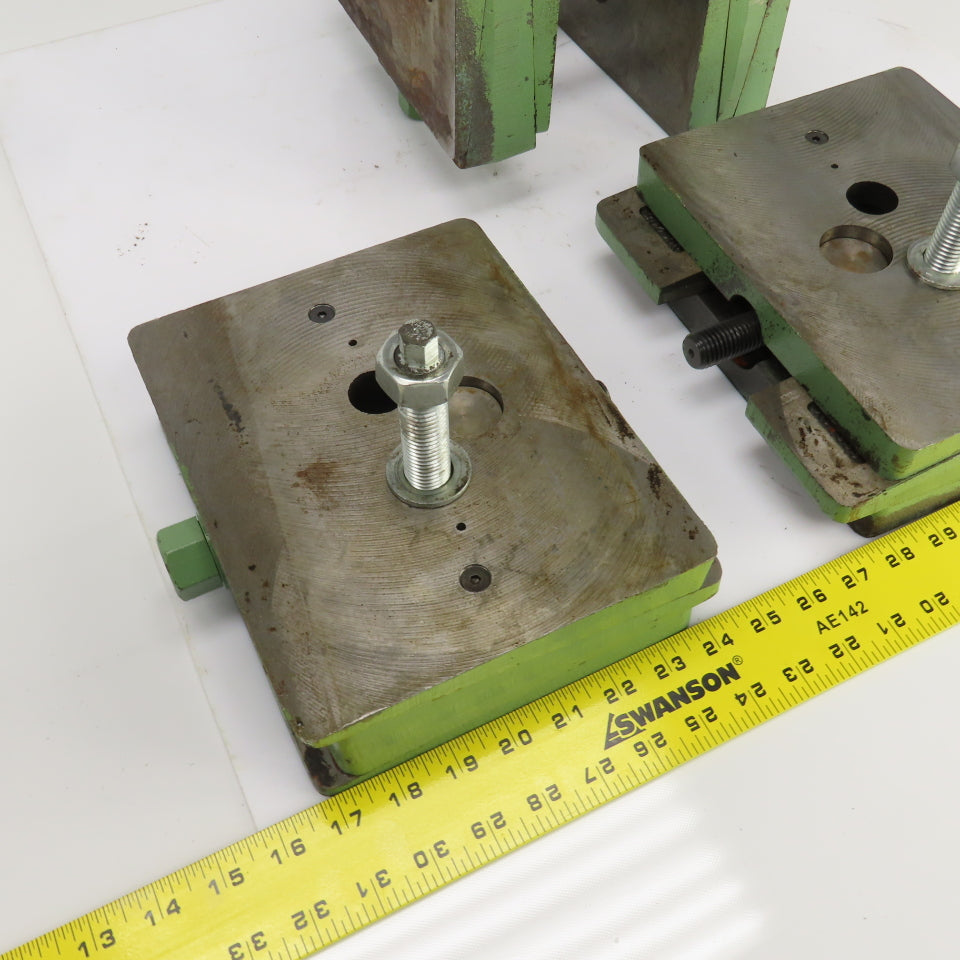 Airloc 205 VRC 18,000 Pound Precision Machine Wedge Leveling Pad Lot Of 4