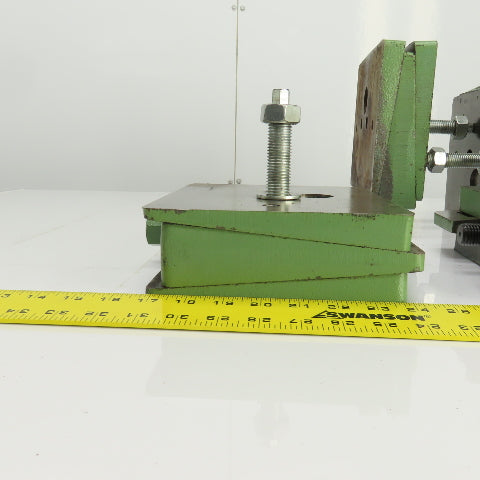 Airloc 205 VRC 18,000 Pound Precision Machine Wedge Leveling Pad Lot Of 4