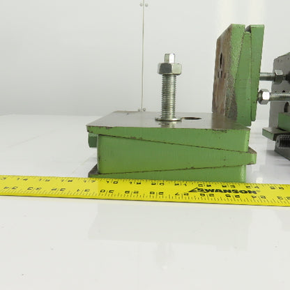Airloc 205 VRC 18,000 Pound Precision Machine Wedge Leveling Pad Lot Of 4