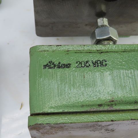 Airloc 205 VRC 18,000 Pound Precision Machine Wedge Leveling Pad Lot Of 4