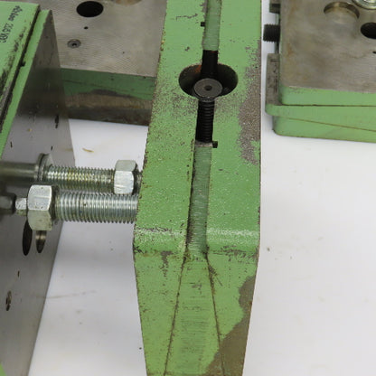 Airloc 205 VRC 18,000 Pound Precision Machine Wedge Leveling Pad Lot Of 4