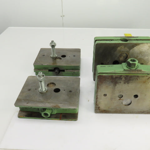 Airloc 205 VRC 18,000 Pound Precision Machine Wedge Leveling Pad Lot Of 4