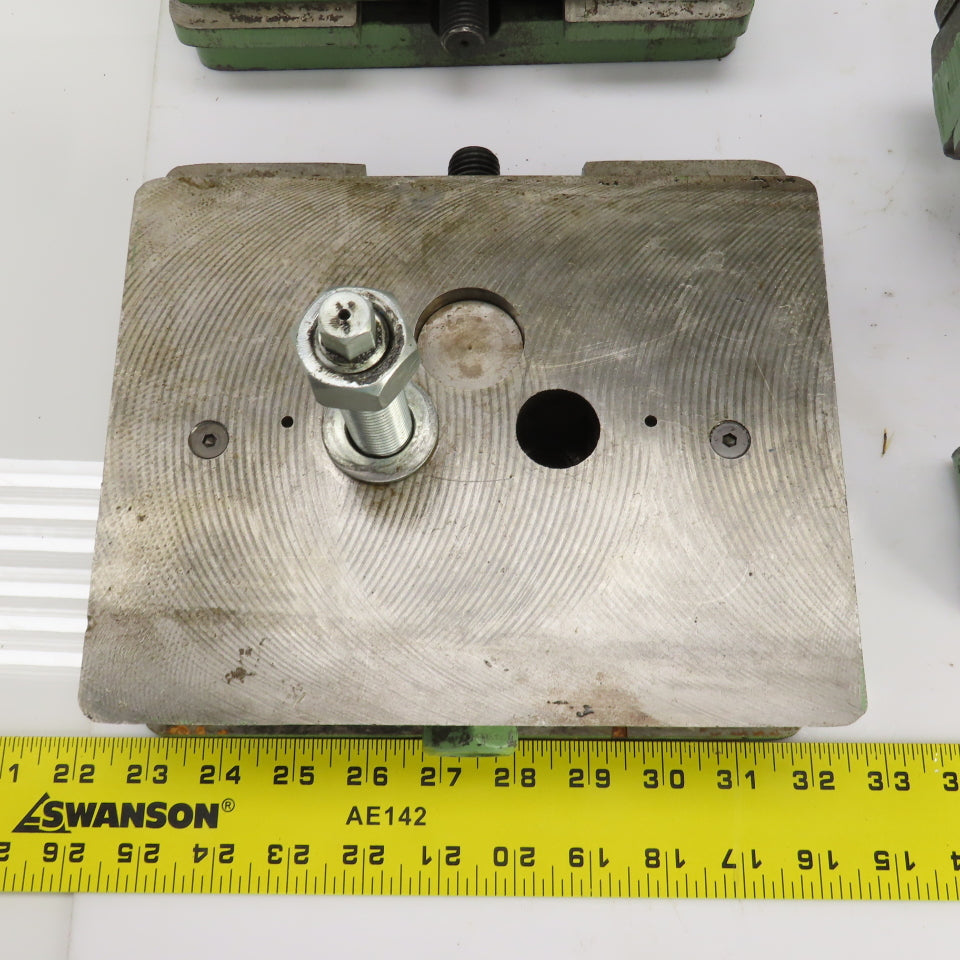 Airloc 205 VRC 18,000 Pound Precision Machine Wedge Leveling Pad Lot Of 4