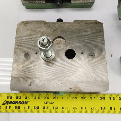 Airloc 205 VRC 18,000 Pound Precision Machine Wedge Leveling Pad Lot Of 4