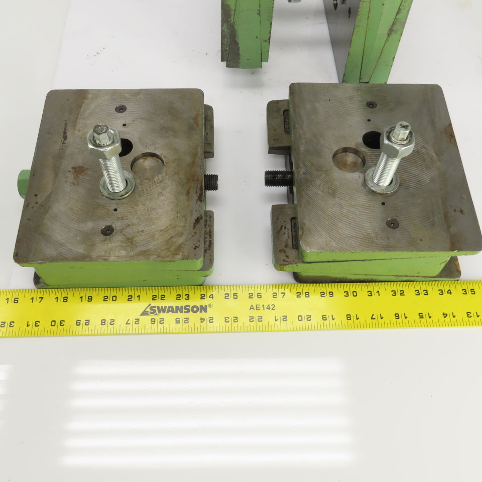 Airloc 205 VRC 18,000 Pound Precision Machine Wedge Leveling Pad Lot Of 4