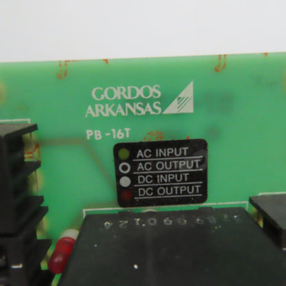 Gordos Arkansas PB-16T OAC24A Digital I/O Output Module