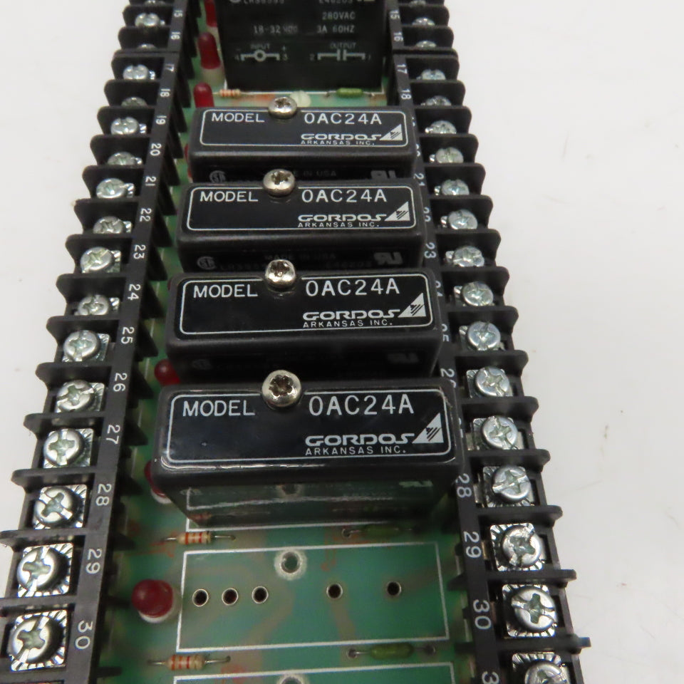 Gordos Arkansas PB-16T OAC24A Digital I/O Output Module