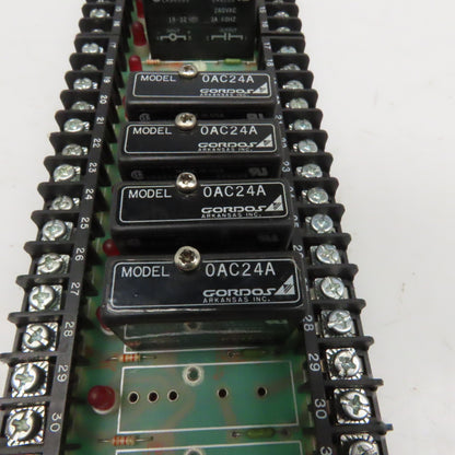 Gordos Arkansas PB-16T OAC24A Digital I/O Output Module