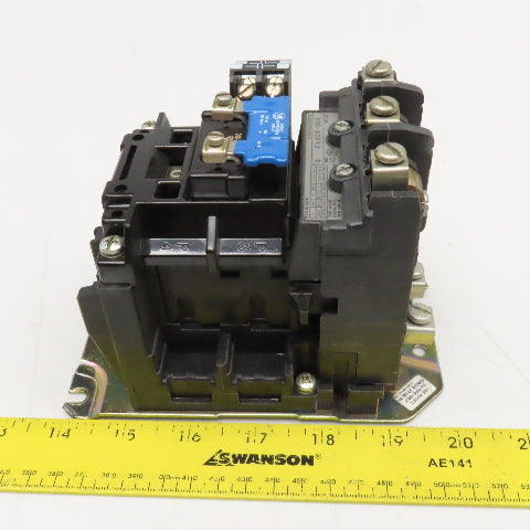 Allen Bradley 500-B0D93 Size 1 Contactor 27A 600VAC 200-208V Coil