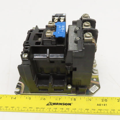 Allen Bradley 500-B0D93 Size 1 Contactor 27A 600VAC 200-208V Coil