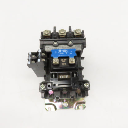 Allen Bradley 500-B0D93 Size 1 Contactor 27A 600VAC 200-208V Coil