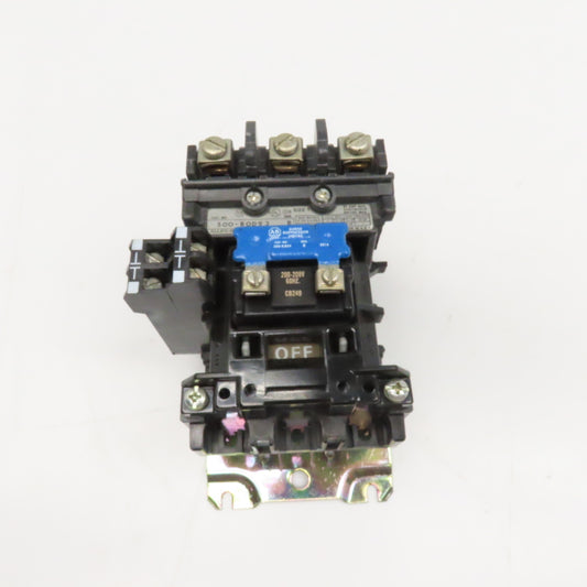 Allen Bradley 500-B0D93 Size 1 Contactor 27A 600VAC 200-208V Coil