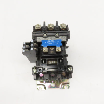 Allen Bradley 500-B0D93 Size 1 Contactor 27A 600VAC 200-208V Coil