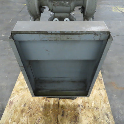 Delta 1/2HP Pedestal Mount 6" Dual Wheel Grinder Buffer 230V 3PH W/Catch Pan