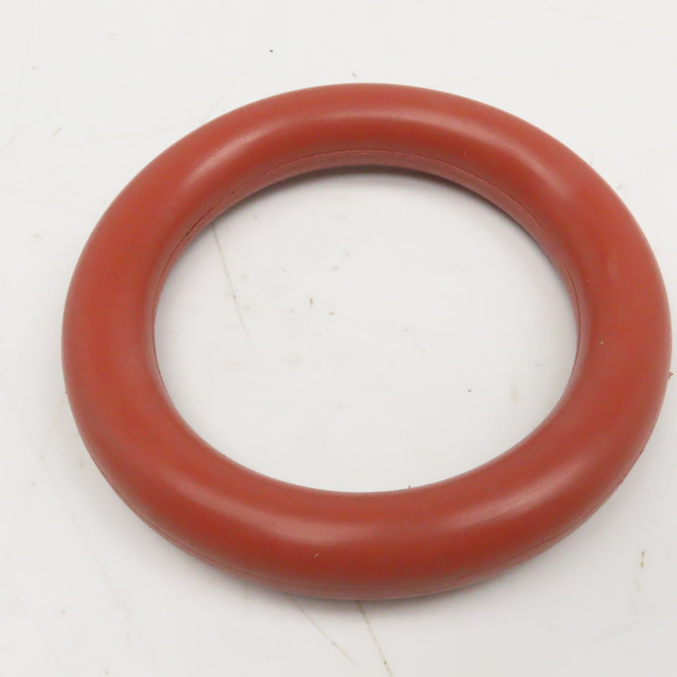 4-3/4" OD x 3-7/16" ID Silicone Hollow O-Ring Seal 3/4" Thick