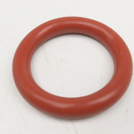 4-3/4" OD x 3-7/16" ID Silicone Hollow O-Ring Seal 3/4" Thick