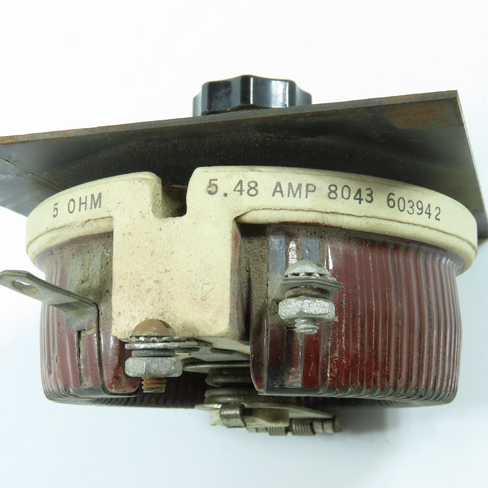 Miller Electric 603942 Rheostat 5Ohm 5.48A Welder Part
