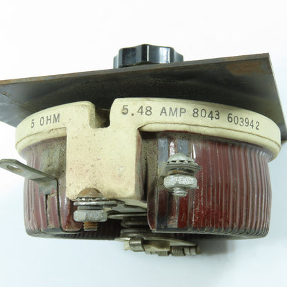 Miller Electric 603942 Rheostat 5Ohm 5.48A Welder Part