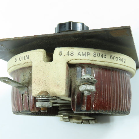 Miller Electric 603942 Rheostat 5Ohm 5.48A Welder Part