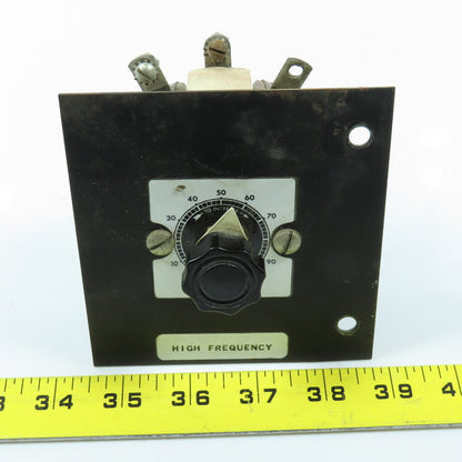 Miller Electric 603942 Rheostat 5Ohm 5.48A Welder Part