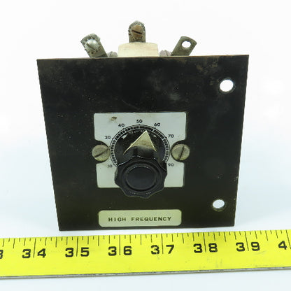 Miller Electric 603942 Rheostat 5Ohm 5.48A Welder Part