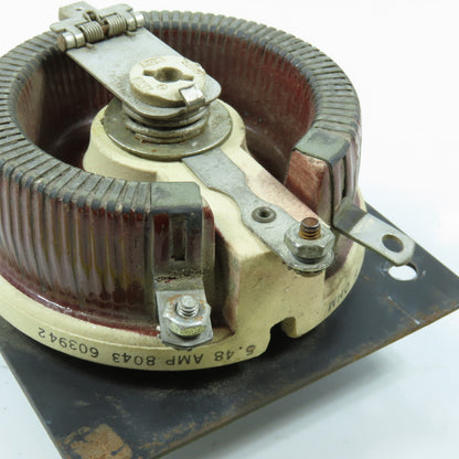 Miller Electric 603942 Rheostat 5Ohm 5.48A Welder Part