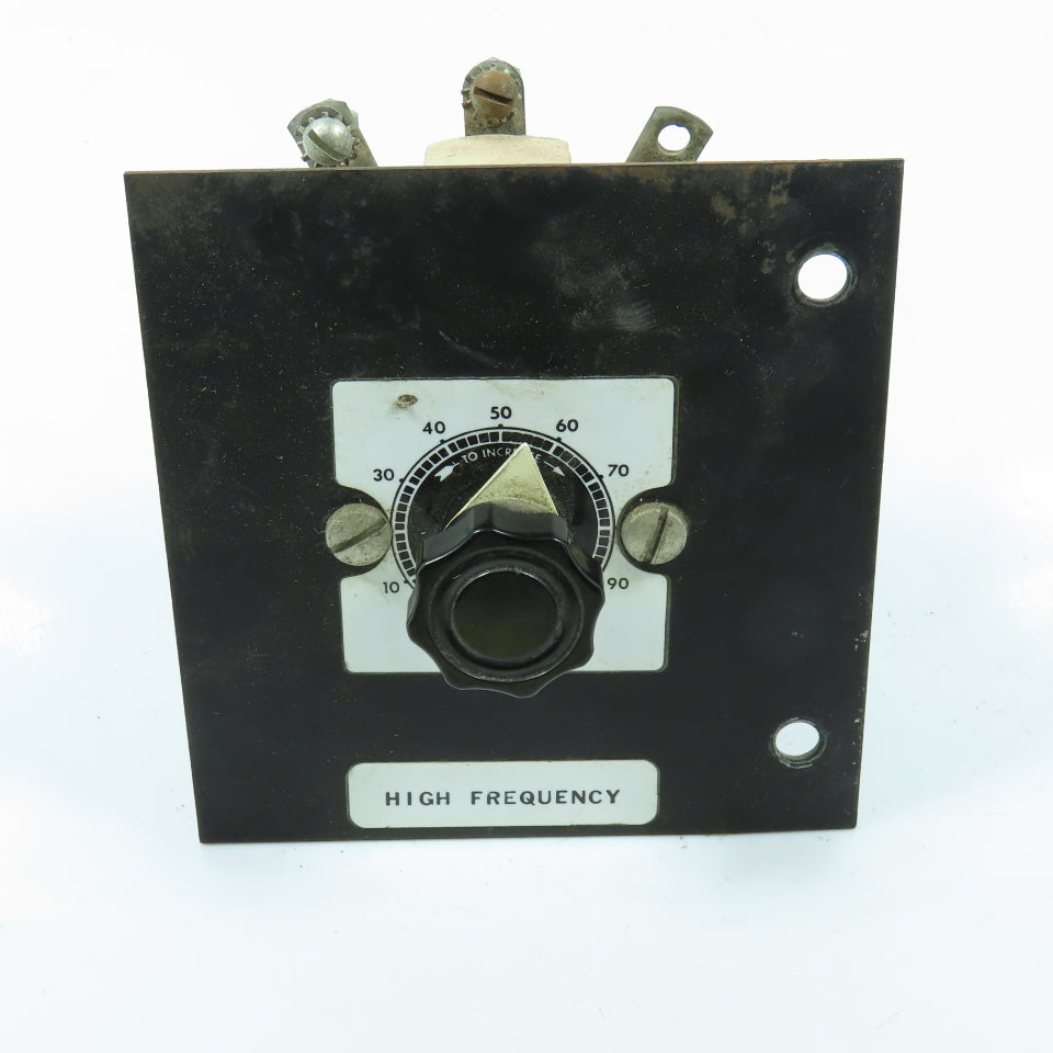 Miller Electric 603942 Rheostat 5Ohm 5.48A Welder Part