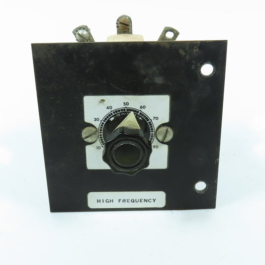 Miller Electric 603942 Rheostat 5Ohm 5.48A Welder Part