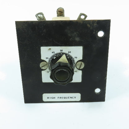 Miller Electric 603942 Rheostat 5Ohm 5.48A Welder Part