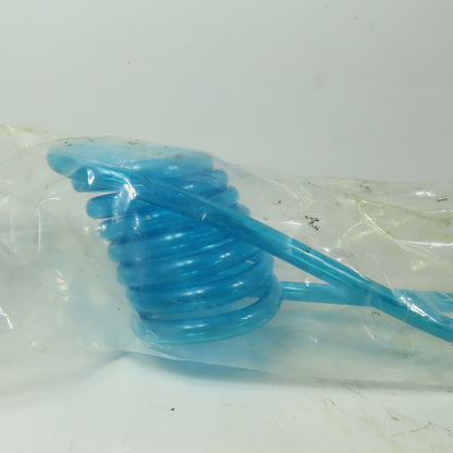 Seedair 1VEJ7 Coiled Air Hose 1/4" ID x 6' 125 psi