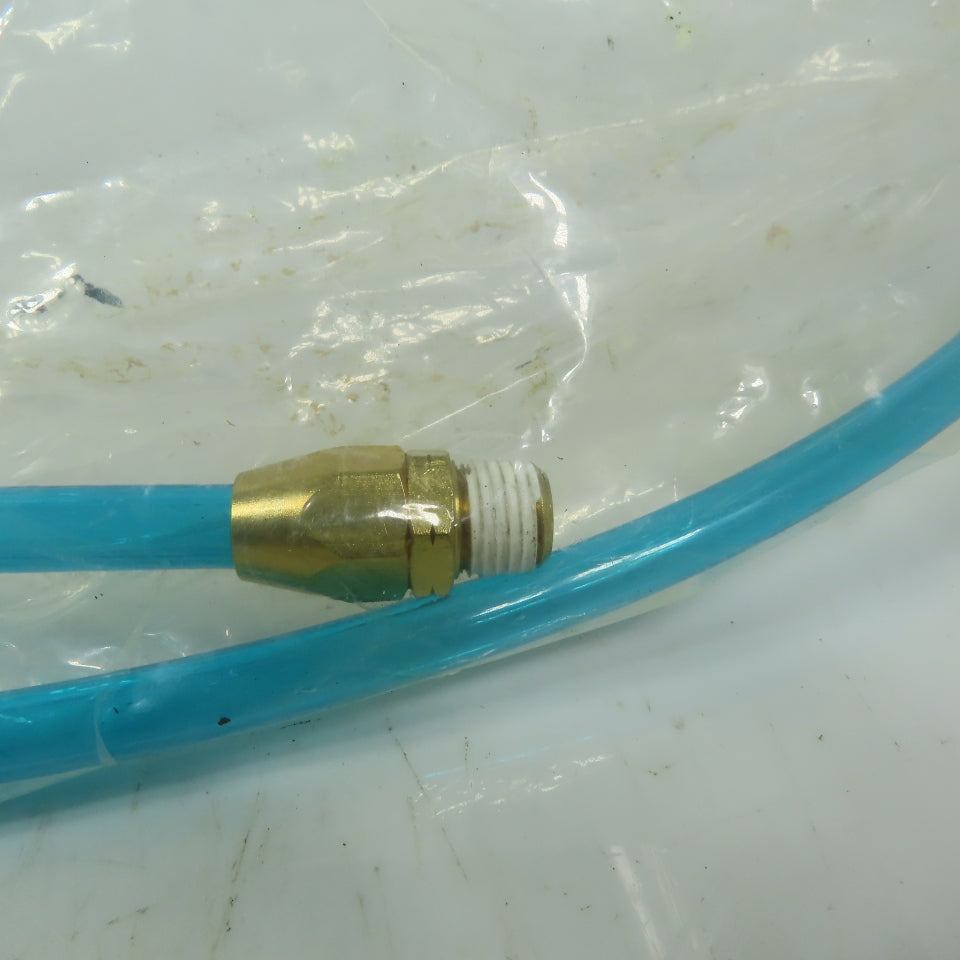 Seedair 1VEJ7 Coiled Air Hose 1/4" ID x 6' 125 psi