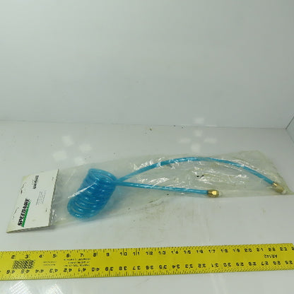 Seedair 1VEJ7 Coiled Air Hose 1/4" ID x 6' 125 psi