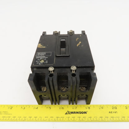 Westinghouse 179C368G14 600VAC 50A Molded Case Thyristor Circuit Breaker