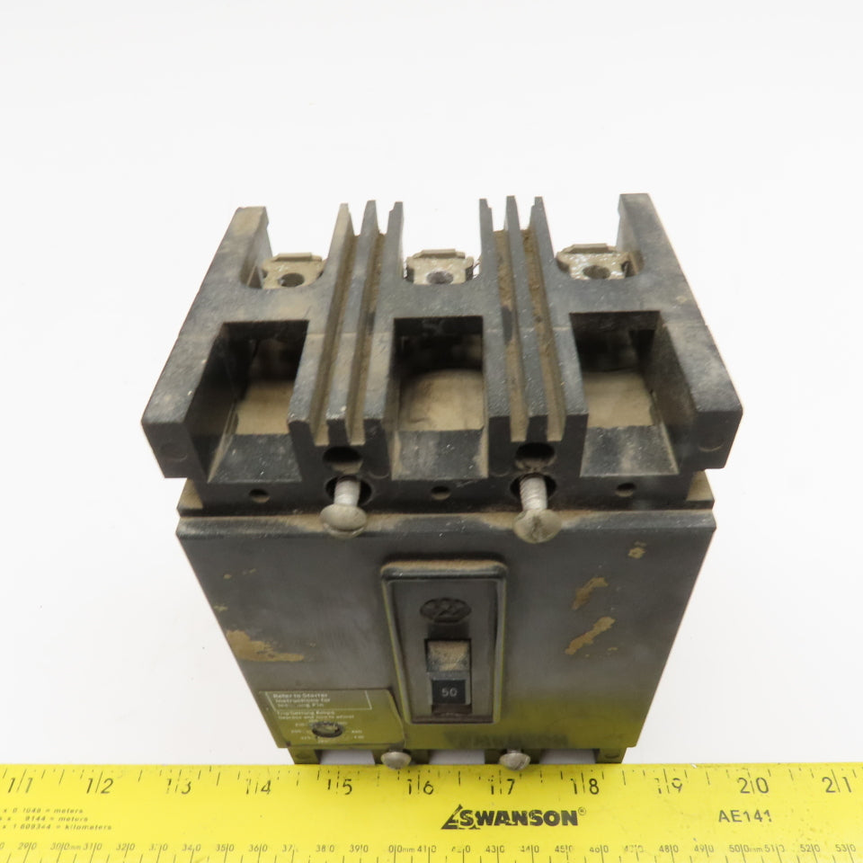Westinghouse 179C368G14 600VAC 50A Molded Case Thyristor Circuit Breaker
