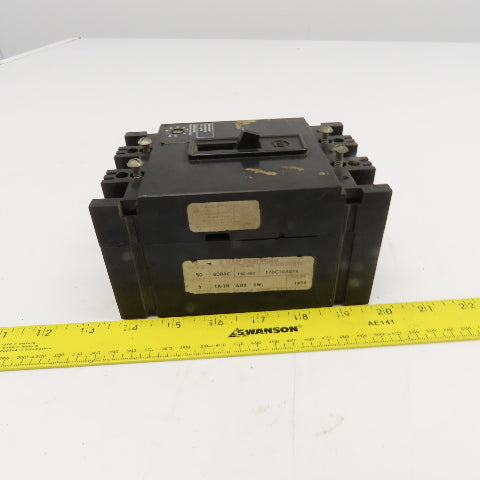 Westinghouse 179C368G14 600VAC 50A Molded Case Thyristor Circuit Breaker