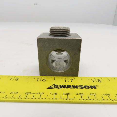 Burndy KA34-U 500KCMIL-4 Cable Size Mechanical Lug Lot Of 8