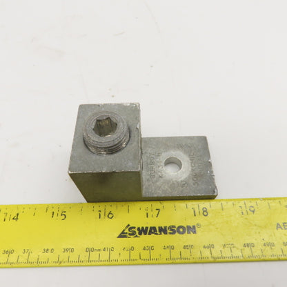 Burndy KA34-U 500KCMIL-4 Cable Size Mechanical Lug Lot Of 8