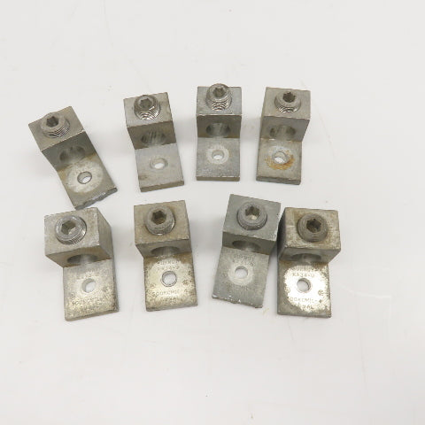 Burndy KA34-U 500KCMIL-4 Cable Size Mechanical Lug Lot Of 8