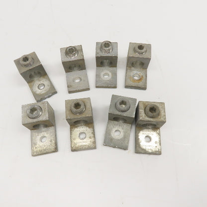 Burndy KA34-U 500KCMIL-4 Cable Size Mechanical Lug Lot Of 8